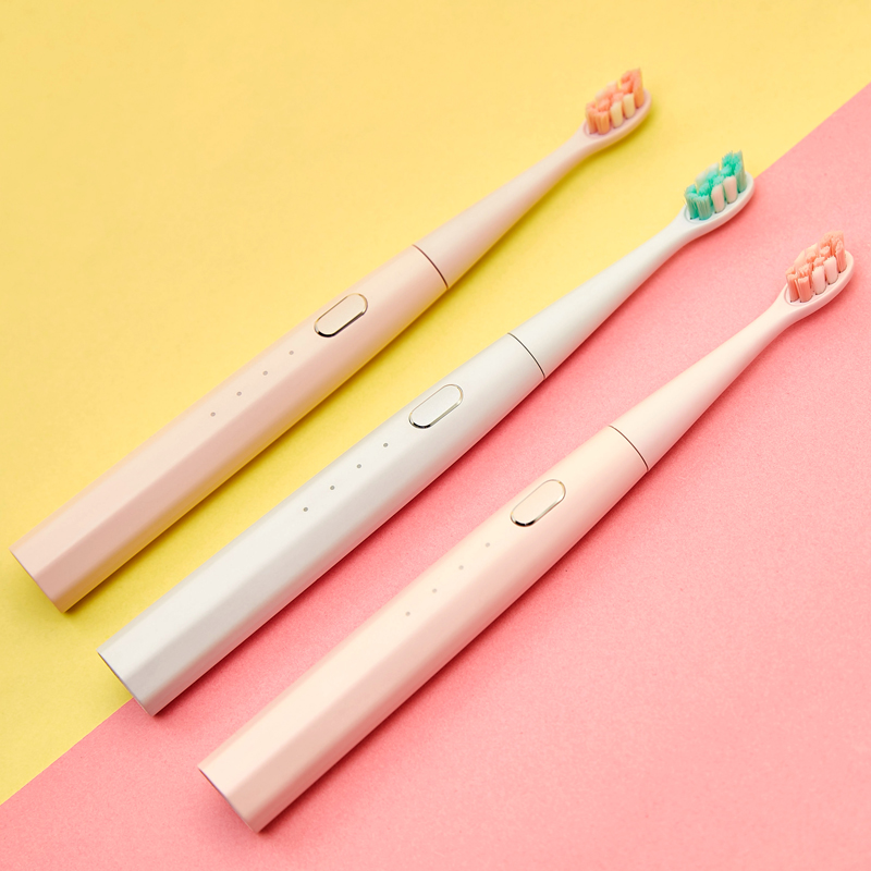 Professional Electronic Toothbrush OEM ODM Dropshipping Slim Portable Rechargeable Sonic Electric Toothbrush