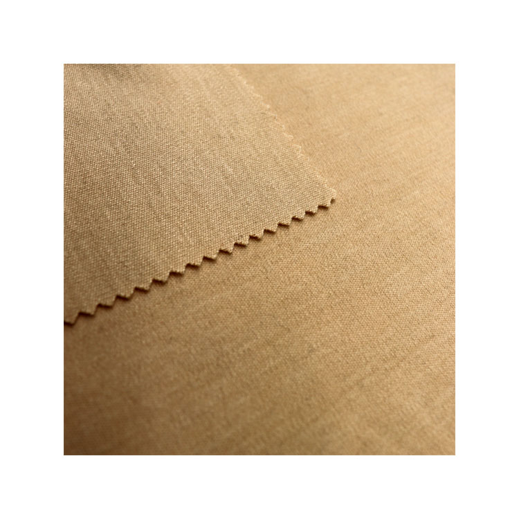 The latest autumn pants are lined with knitted elastic wool acrylic fabric.