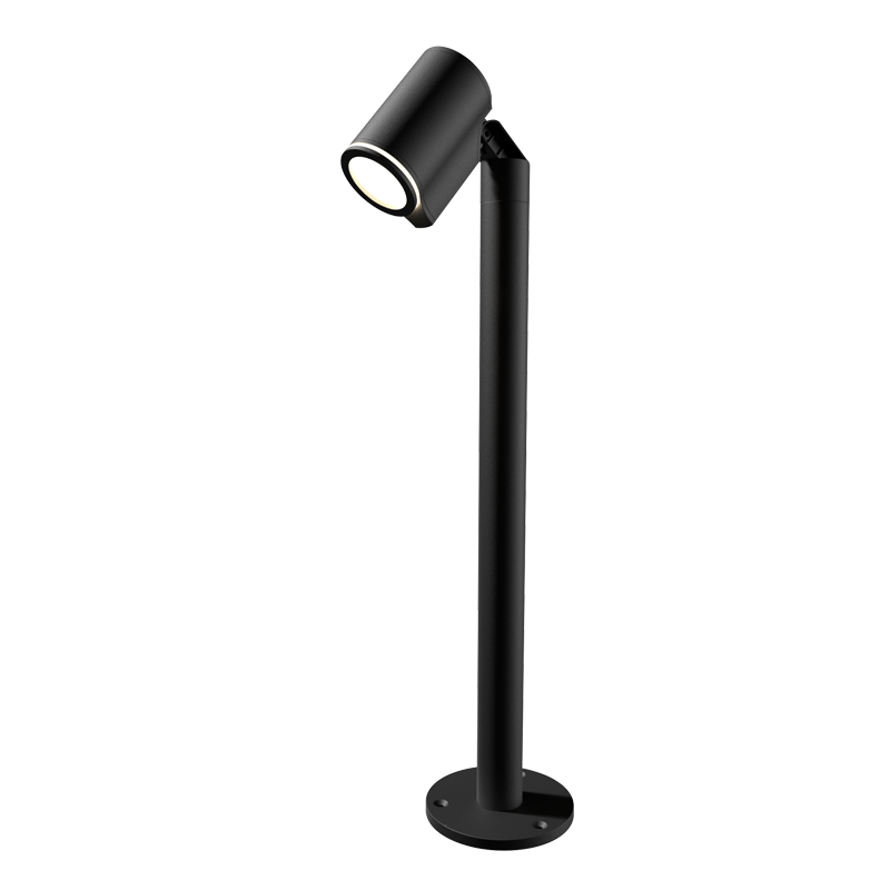 LED Garden Bollard Light IP65 7W Luminous Body Lamp Power Lighting Landscape Pathway Pack Outdoor Pillar Lights