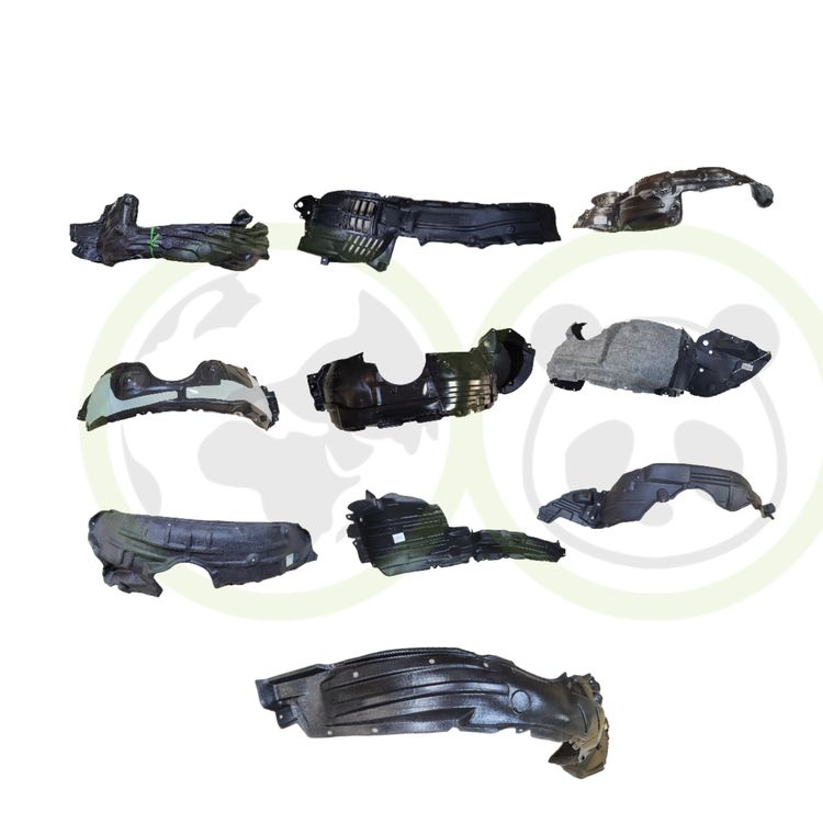 Внутреннее крыло разного качества для Toyota Innova Vios yair Corolla Avanza Fortuenr Hilux Camry Rush Land Cruiser