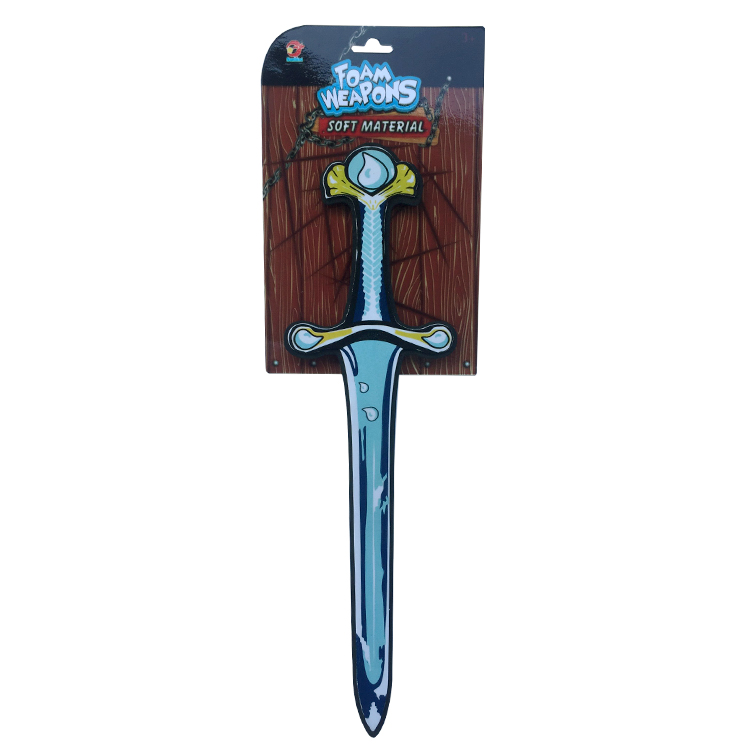 Аксессуар к костюму мягкая игрушка для детей Eva пены Косплей Sword игрушка