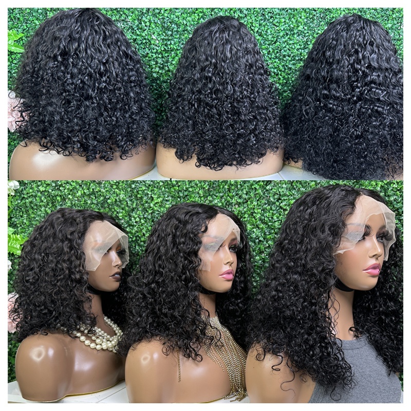 Factory Wholesale 13x4 T Lace Frontal Wig 12A Grade Raw Virgin Vietnamese Cuticle Aligned Human Hair Wigs for Black Women
