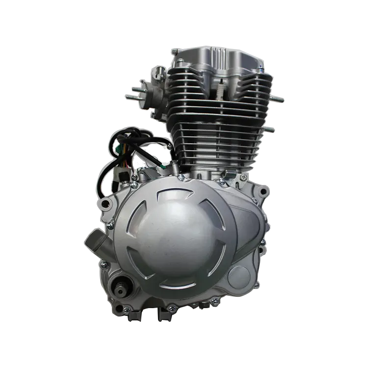 Vertical type CG125 125cc air cooled motorcycle engine for sale