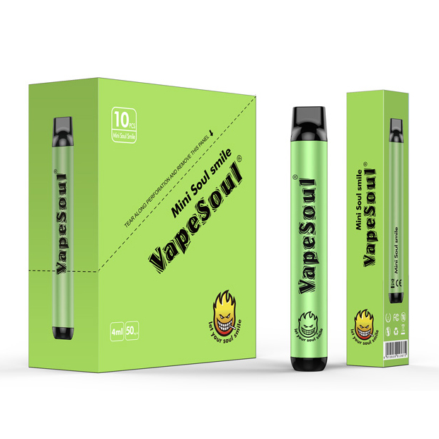Электронная сигарета Itsuwa Vapesoul 1000, одноразовая электронная сигарета