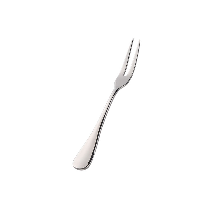 Hot sale family-use 304 stainless steel colorful mini fruit fork sliver