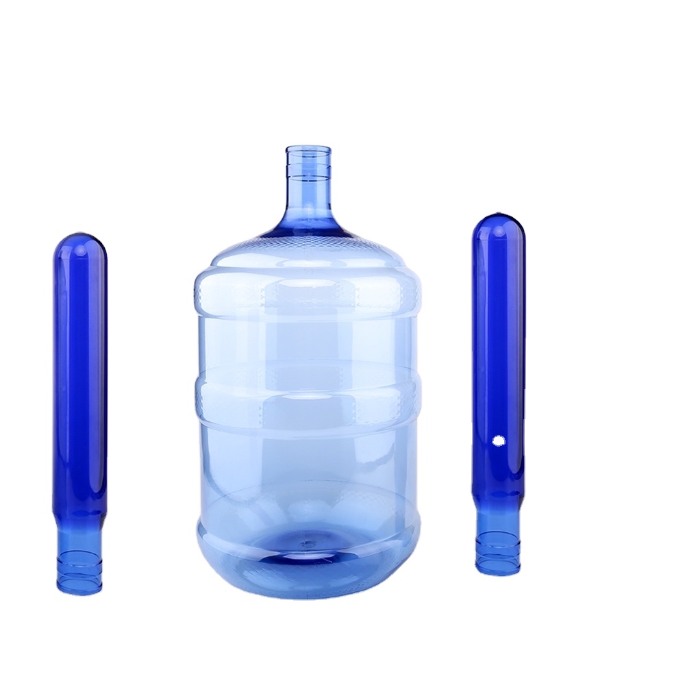 55mm Wide Jar Preform For 20 Liters Plastic Water Bottle