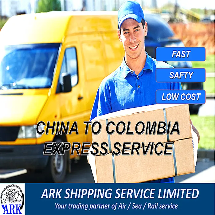 cheap discount dhl air freight shipping rates China to Colombia  express Door to door internation transport