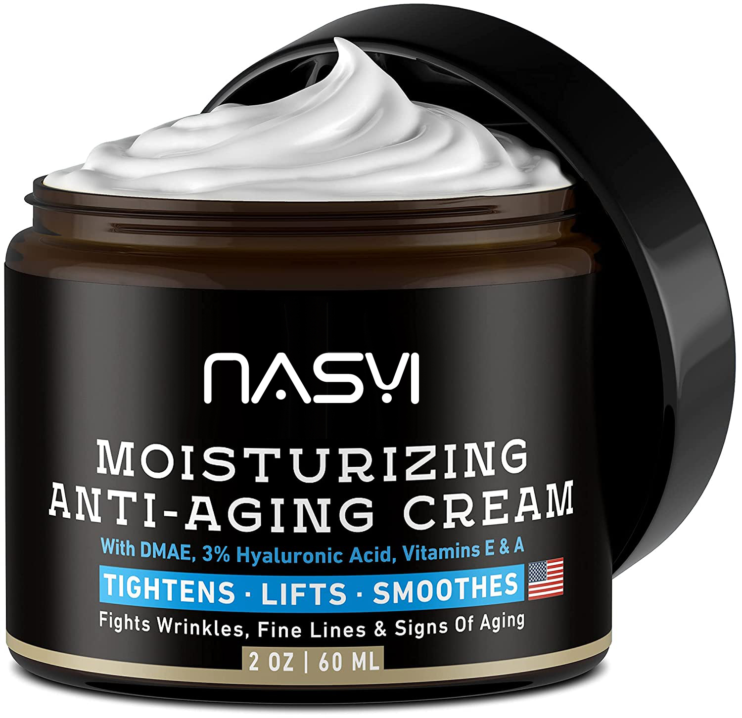 Hot Sale Men's moisturizing anti-aging hyaluronic acid vitamins EA facial cream