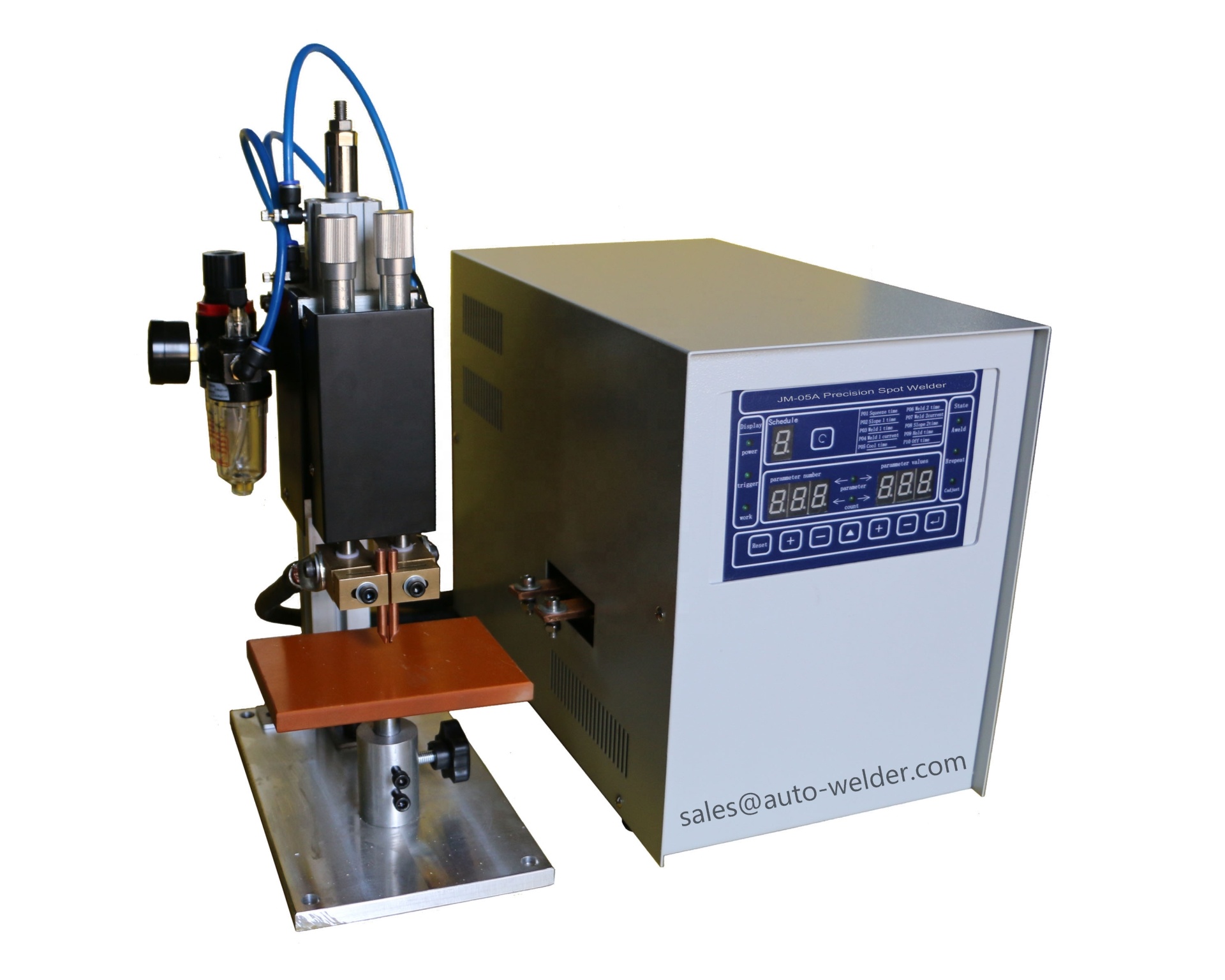0.5mm Battery Spot Welder & 18650 Battery Spot Welding Machine & Cell Spot Welding Machine