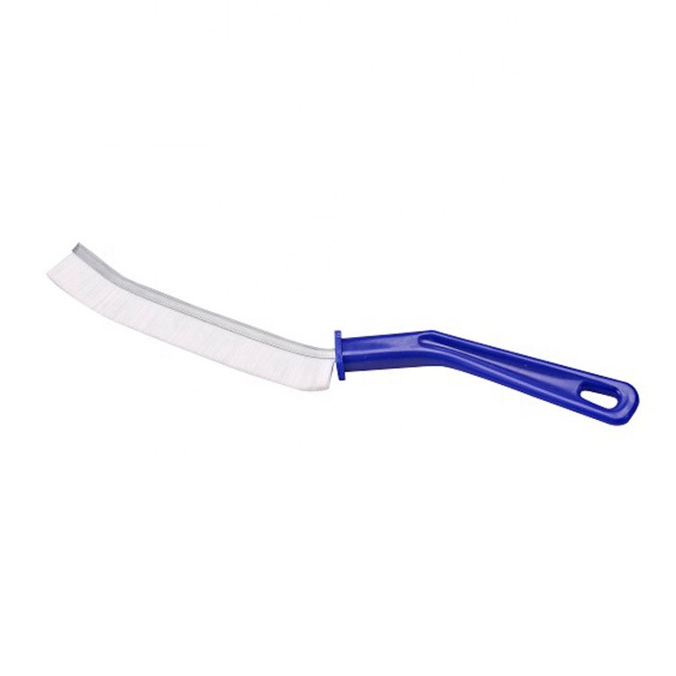 New Design Portable Handle Pp Material Eco Small Kitchen Cleaning Brush For Dinnerware