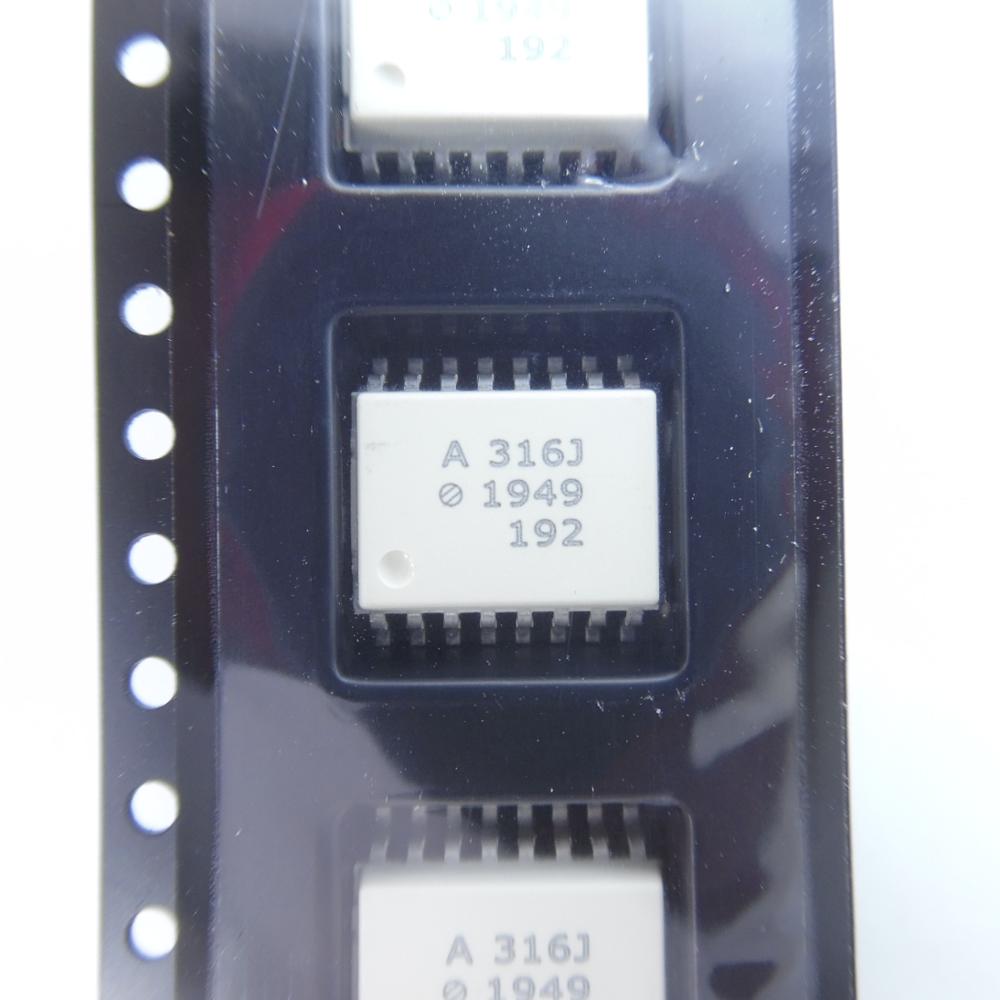 HCPL-316J A316J 316J HCPL-316J-500E HCPL-316J-000E HCPL-316J #500 HCPL316J SOP IC чип новая оригинальная коробка