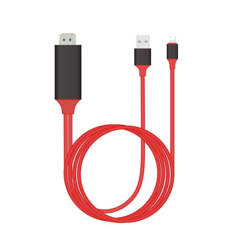 1080P high clearly display for lighting to HD-MI cable HD-MI 3 en 1 for iphone