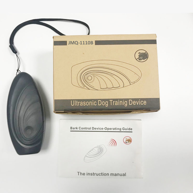 proffesional portable homely stop dog bark repellent ultrasonic dog repeller trainning handheld dog repeller
