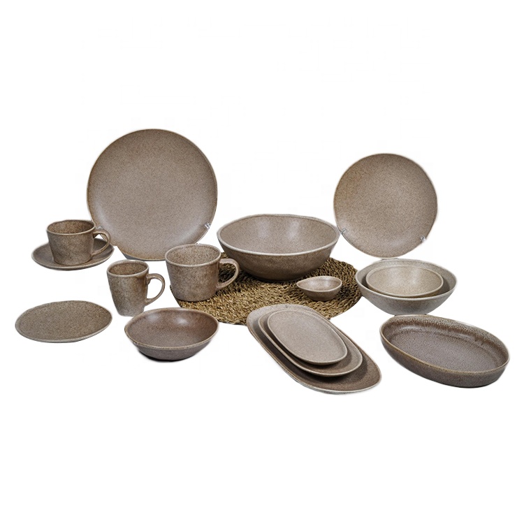 32 шт. керамика фарфор тарелки комплект Dinnerware фарфора оптовой цене роскошный изящный керамический Отель Обеденный Сервиз (Королевский столовая чашка набор