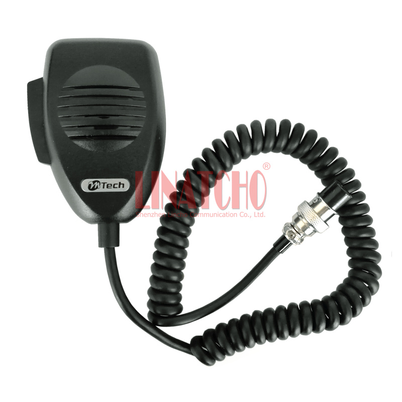 PR240 PR550 PR3175 MRHH200 автомобиля мобильный двухстороннее радио CB-12 микрофон 4 контактный разъем Ham CB Mic