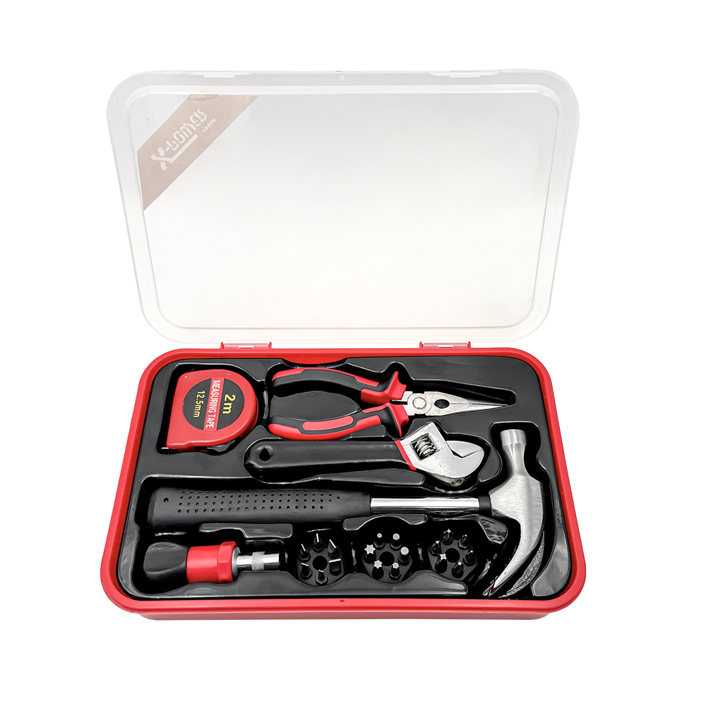 23pcs Household hand tool sets with cute tools home repair ladies tool