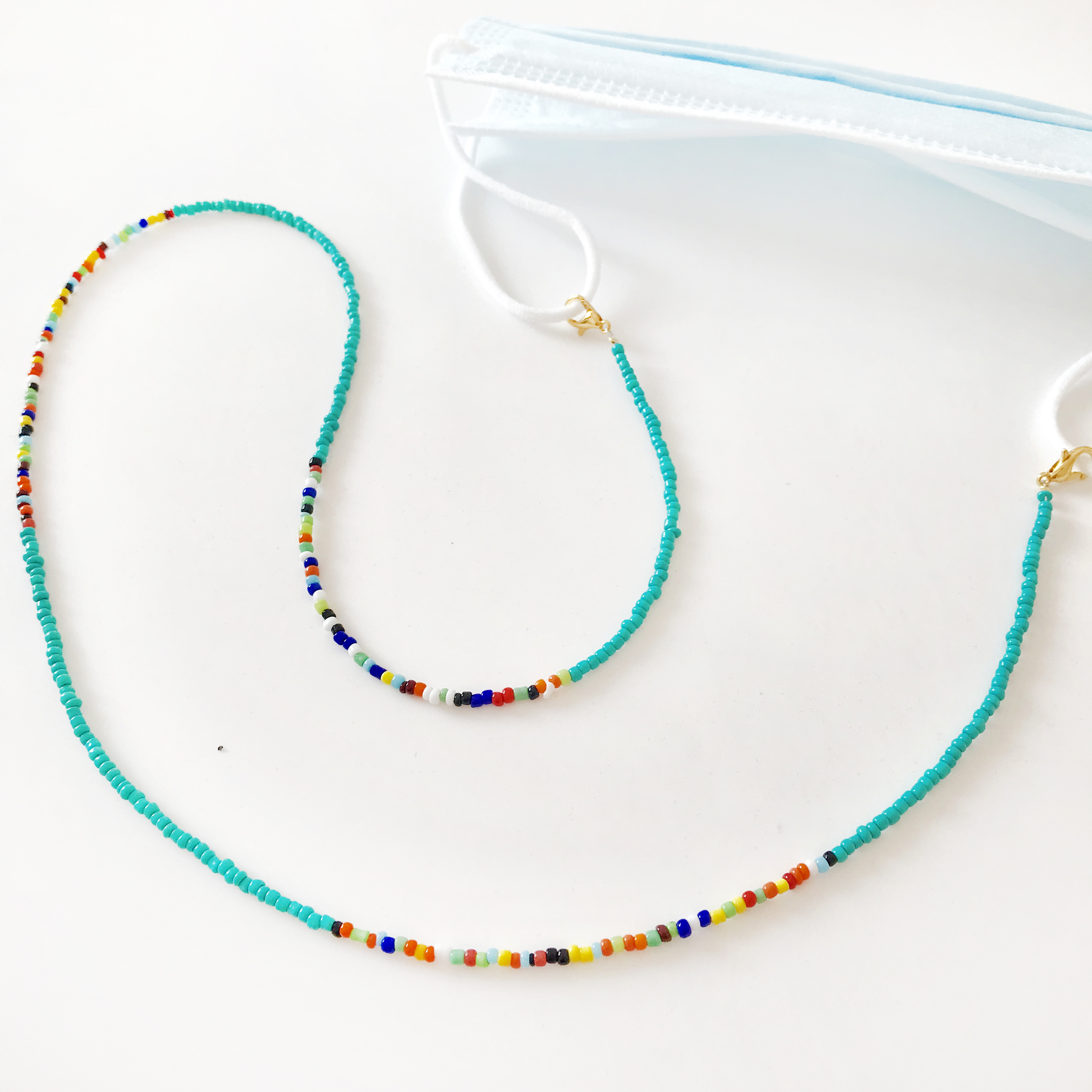 Anti-lost Face masking necklace eyeglasses lanyard holder glasses chain for the myopia