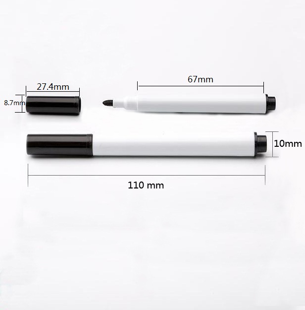 Нетоксичный whiteboard pen, сухой стереть маркер whiteboard marker, mini whiteboard marker pen