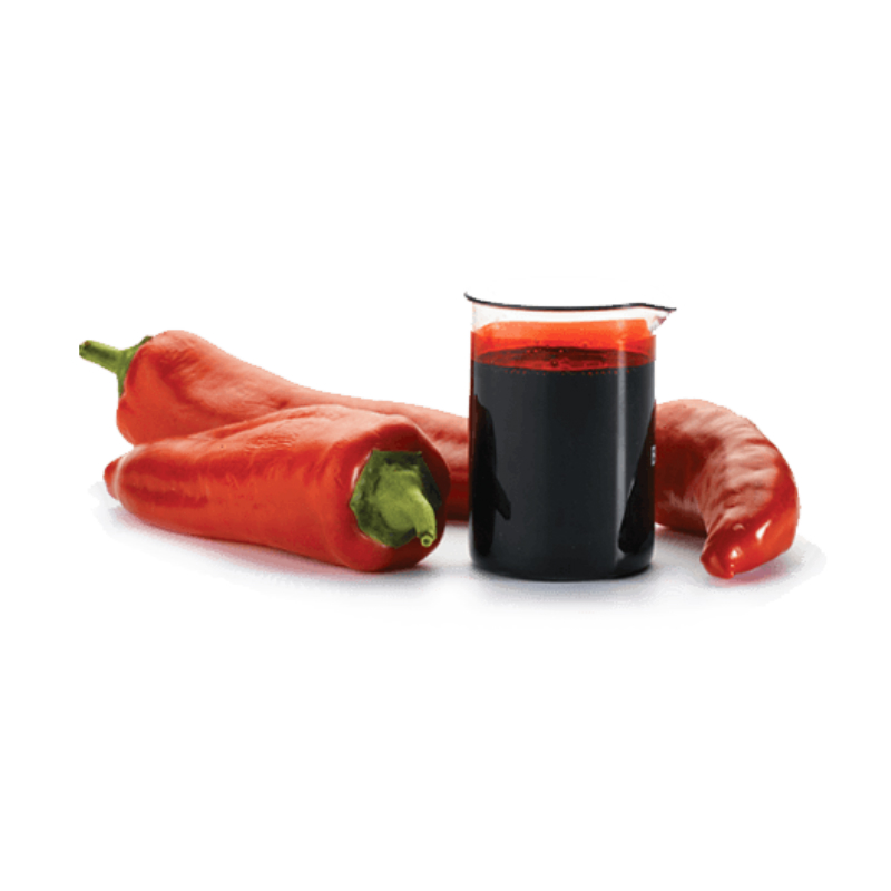 Масло растворимый 1,5 миллиона SHU жидкий capsicum oleoresin capsicum extract