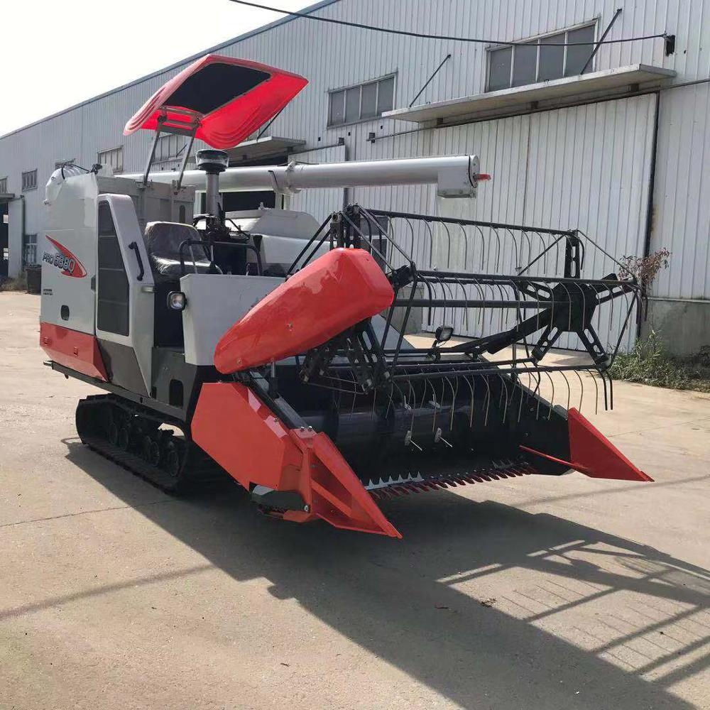 Комбайн для сбора риса и пшеницы KUBOTA 688Q