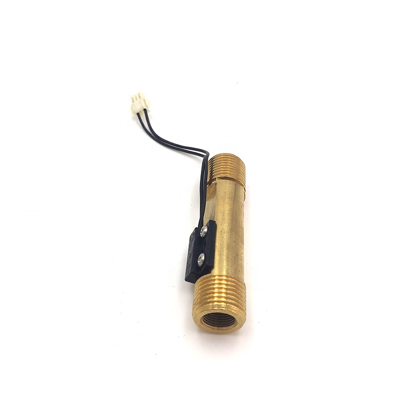 gas water heater parts brass copper Flow Switch with magnet sensor