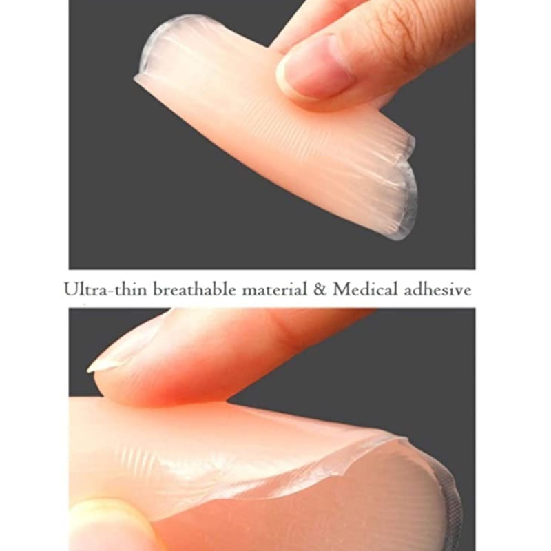 Dropshipping reusable silicone nipple cover seamless adhesive pasties pad silicone nipple patch