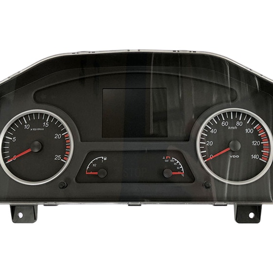 5 inch SHACMAN DELONG X3000 Digital Meter Dashboard DZ97189584116
