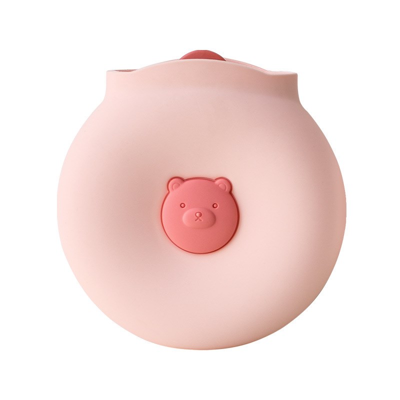 Good quality cartoon silicone mini hot and cold water bag bottle cover