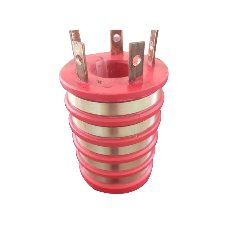 Onwell SRH20 * 50*59-4 диаметр 50 мм 4 и 5 колец 40 А/Кольцо Электрическая скользящая углеродная щетка держатель скользящее кольцо