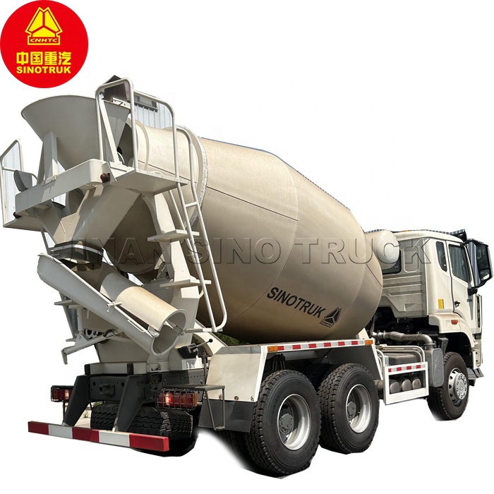 6x4 HOWO N 400 л.с., 10 м3, смеситель