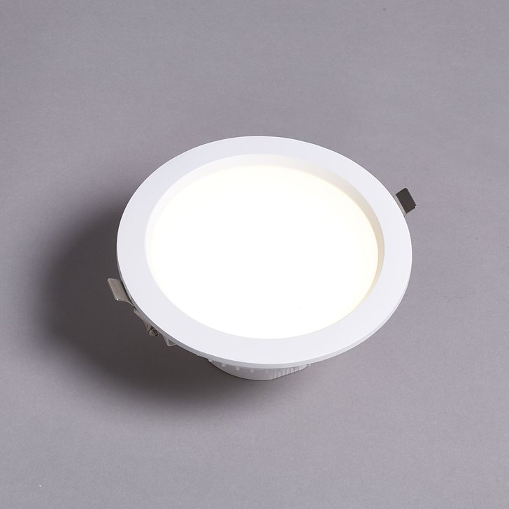 Аварийный вниз свет 8 дюймов СИД вниз свет с 100lm/w включает 30w 3000lm