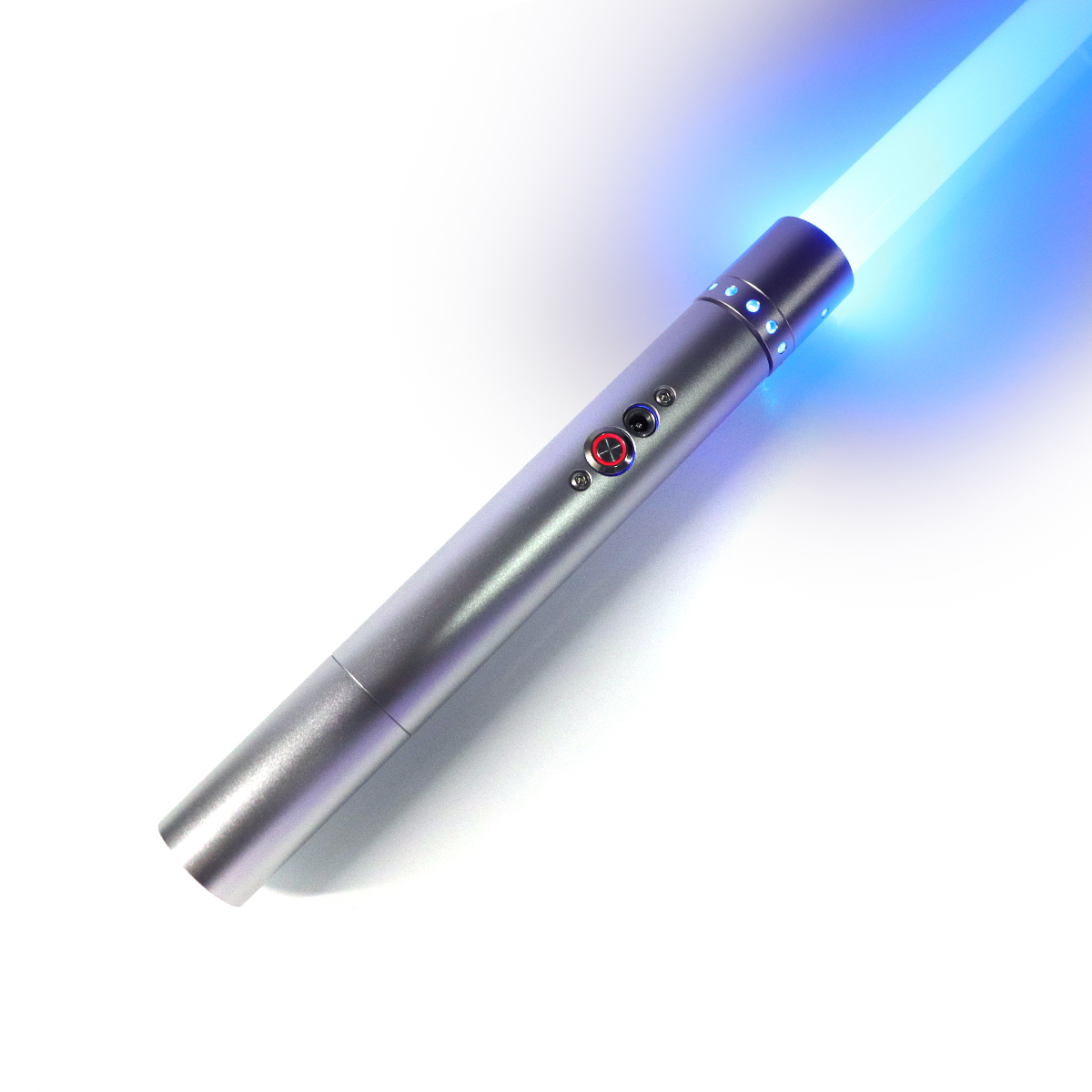 LGT SABERSTUDIO lgtsaber Металлическая рукоятка с тяжелым покрытием световой меч RGB сабель proffie board neo pixel smooth swing