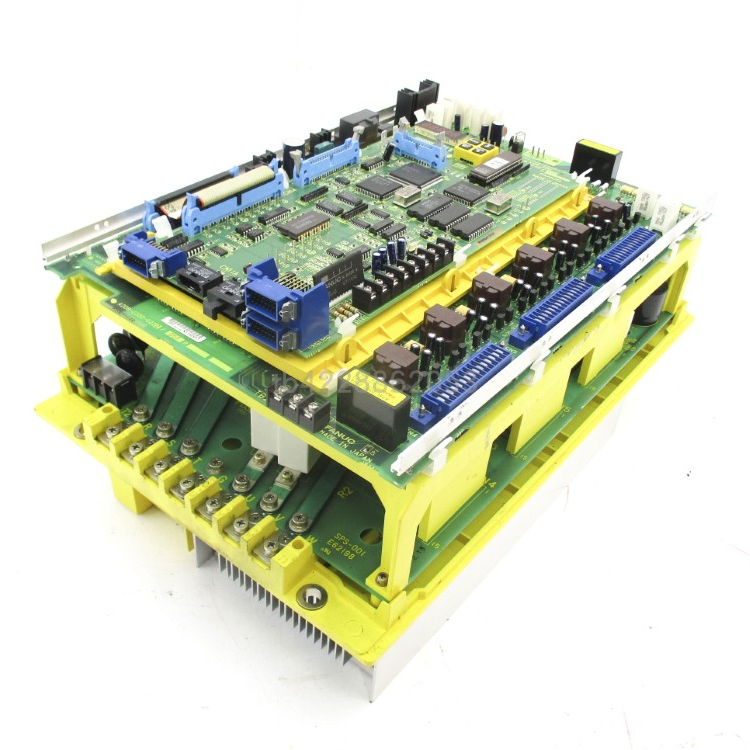 Fanuc сервопривод 100% тест Япония оригинальный в наличии fanuc шпинделя модуль усилителя A06B-6064-H315