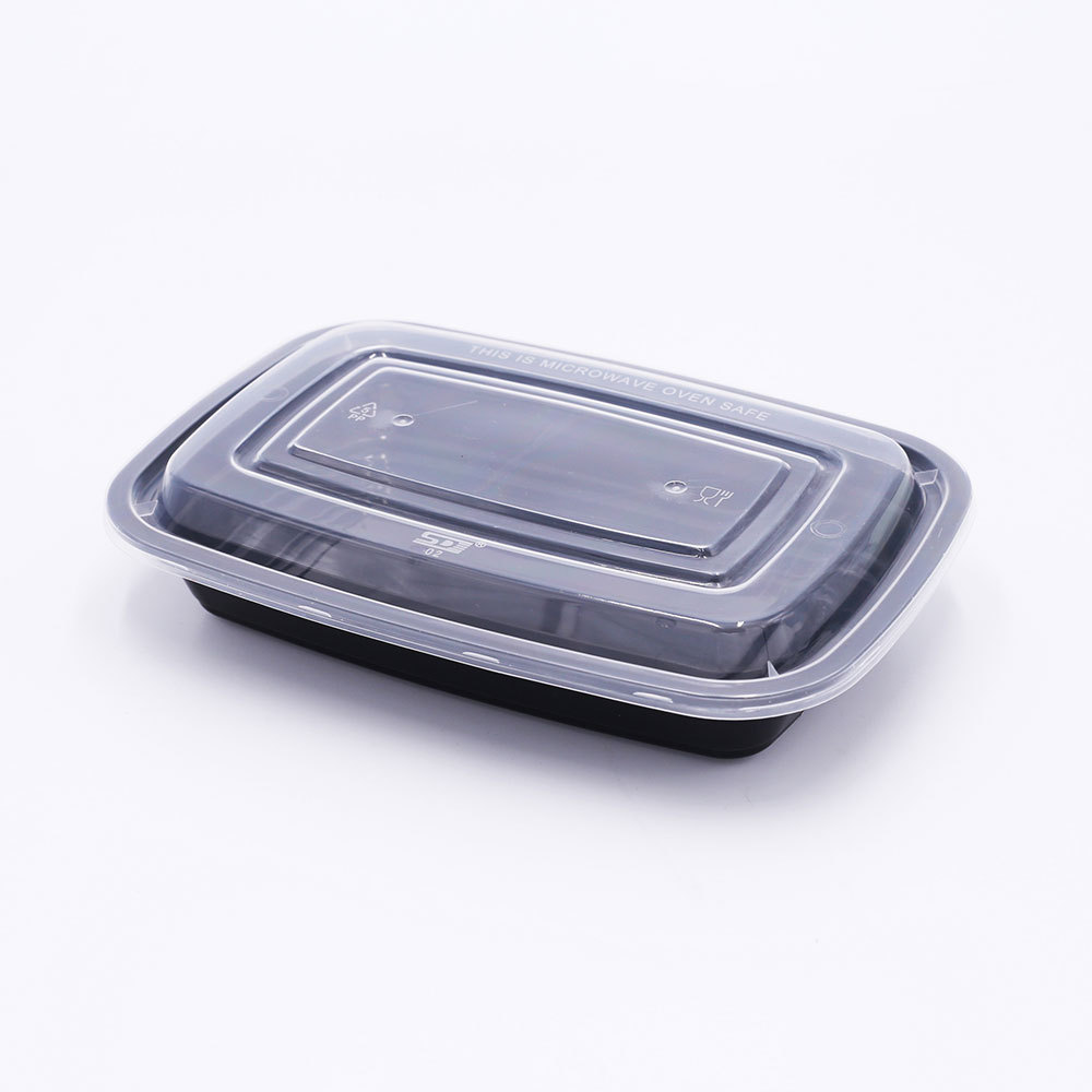 Best selling storage box plastic Disposable PP Plastic packaging restaurant food container