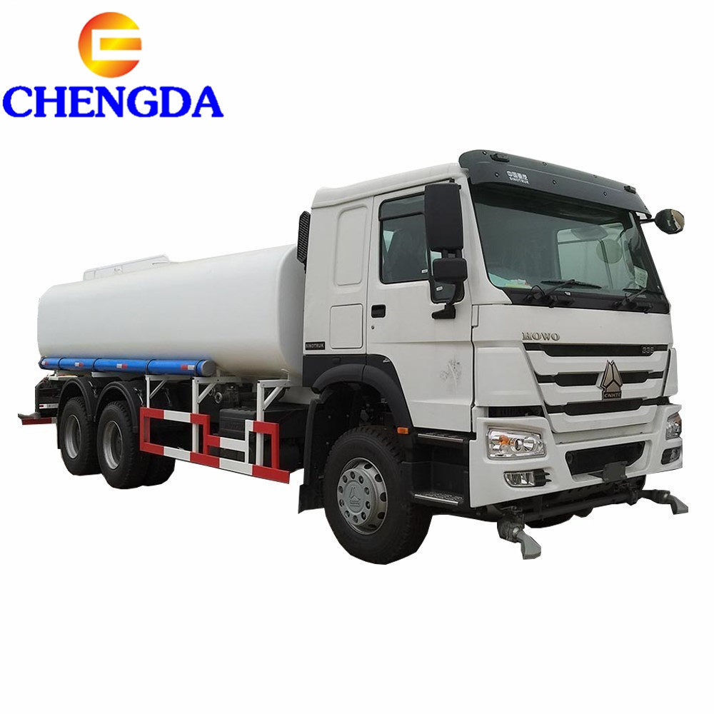 Многие модели продают хорошо Howo15000L 25000L 32000L бак для воды грузовик размеры