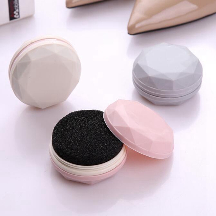 Customer Logo Gift Promotional Instant Shoe Shine Polish Sponge