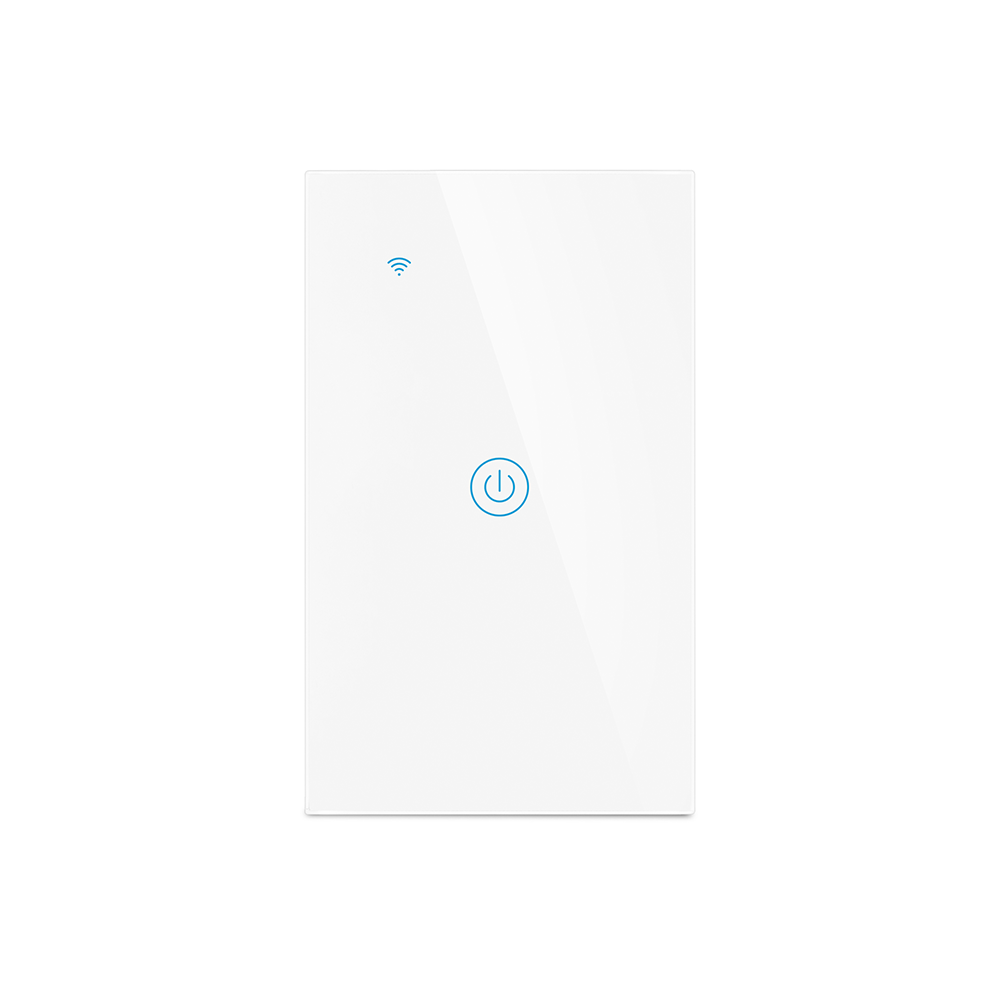 Переключатель Wifi 1/2/3 банды стандарт США 220 В Tuya Wifi умный настенный выключатель света приемник Wifi выключатель света