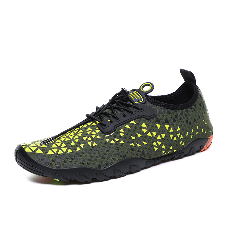 Water-Auqa-Shoes Mesh-Sneakers Sporty Breathable Beach Men for Male Camping Mountain-Wading