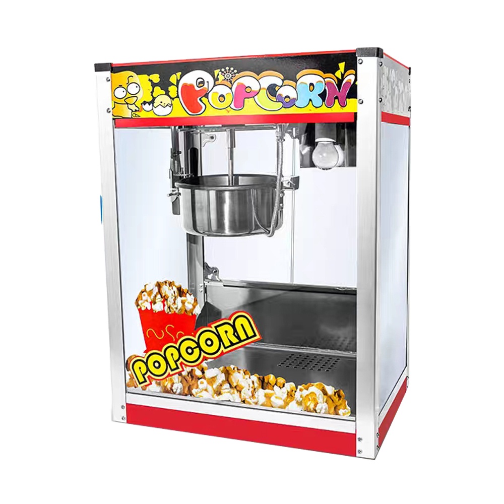 Cheaper than factory price commercial electric popcorn machine