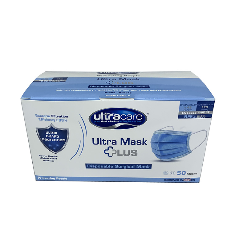 wholesale disposable medical surgical face mask 3ply