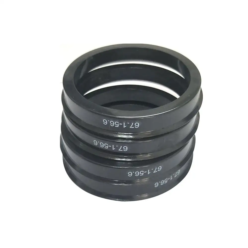 plastic hub centric rings autozone for sale hub rings for rims OD65.1-72.6mm