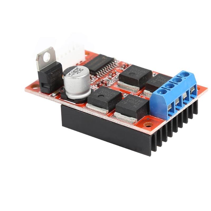 12 В/24 В/36 в 450 Вт H-Bridge Brushed PWM модуль драйвера двигателя постоянного тока, Реверсивный тормоз