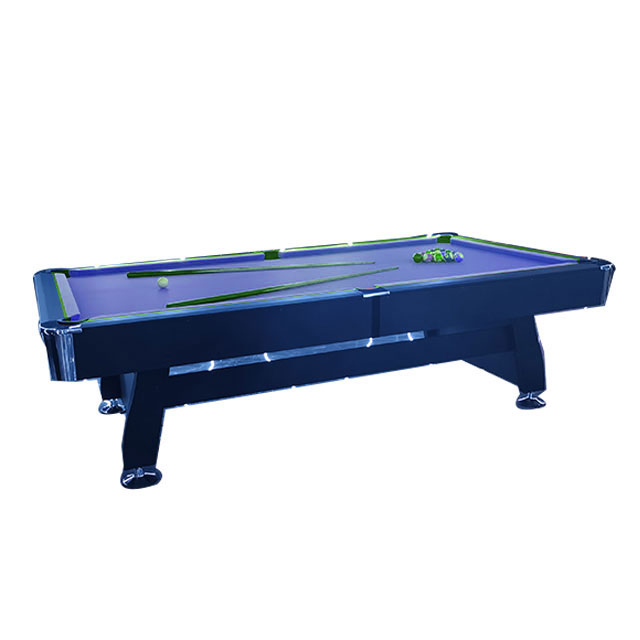 9 feet indoor entertainment game MDF billiard table