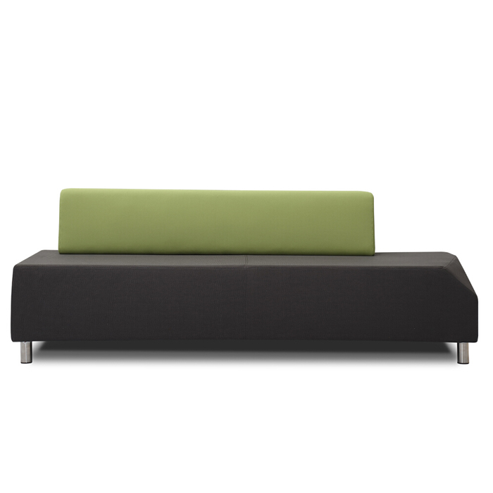 Italian luxurious modular seating couches lounge furniture public space office library sofa