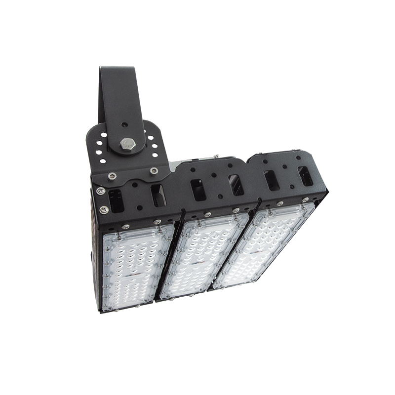 Application Supermarket shopping center Hall lighting projects with Modules style commercial lamp LED tunnel light 150W