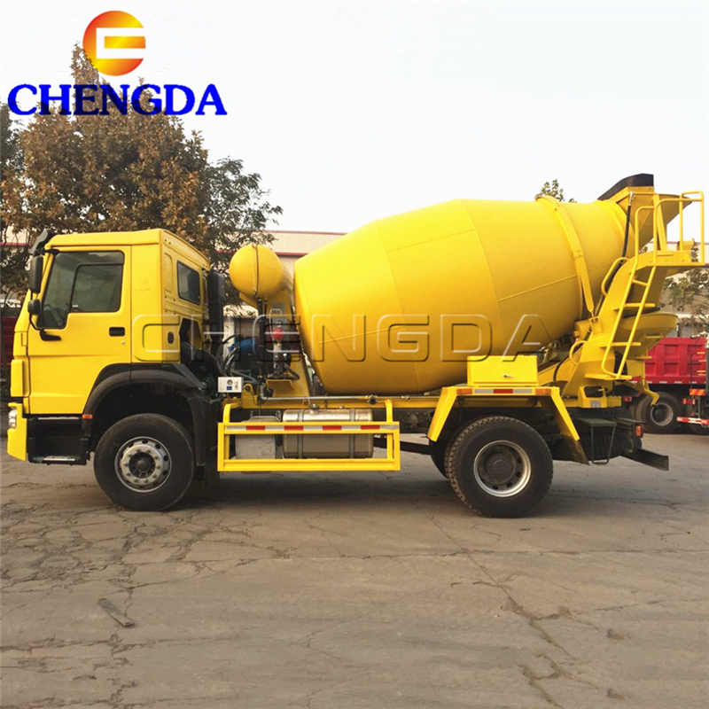 SINOTRUK 10 15 кубических метров 6x4 HOWO 10-колесный Бетономешалка