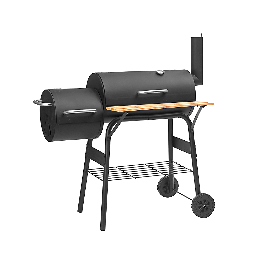 Outdoor stainless steel smokeless electric bbq grill
