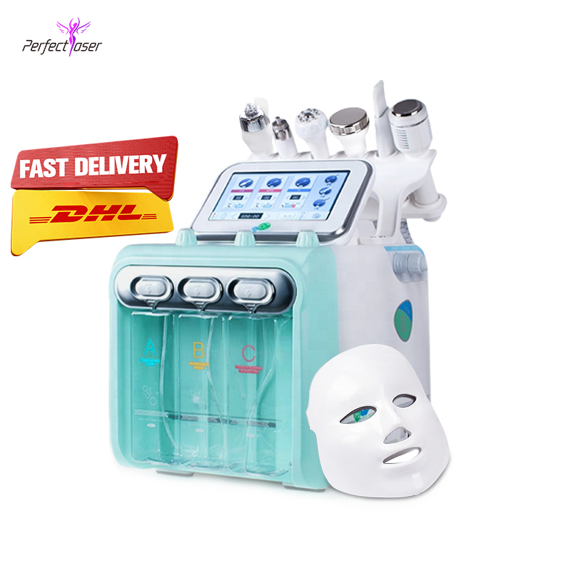 7 в 1 спа-очиститель воды Aqua Peel Korea Best Solution, омоложение кожи, гидро кислород для лица, алмазная Гидра, Дермабразия