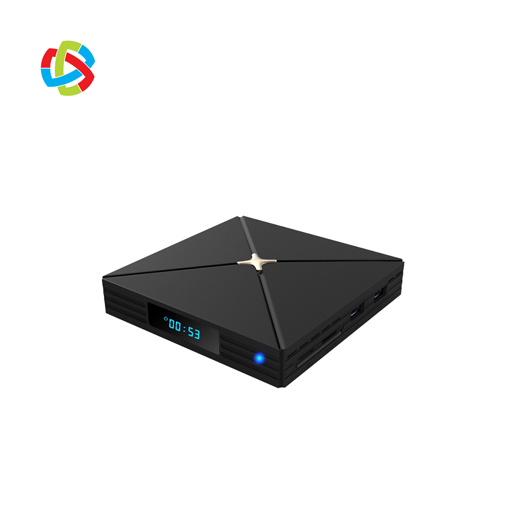 Высокая производительность Rockchip3328 4G + 64G 32G с 2,4/5G wifi Android TV Box YSE с Умной системой