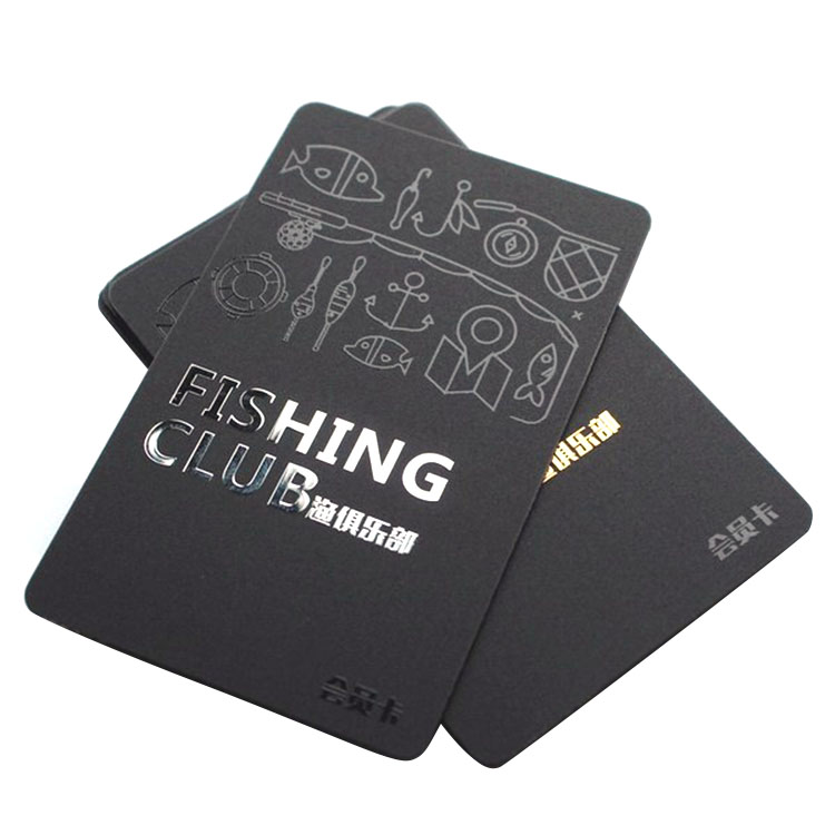 cheaper sale plastic thank you plastic business PVC cards